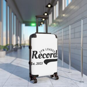 Suitcase — YFN Loaded Records Logo Carry-On (Est. 2023)