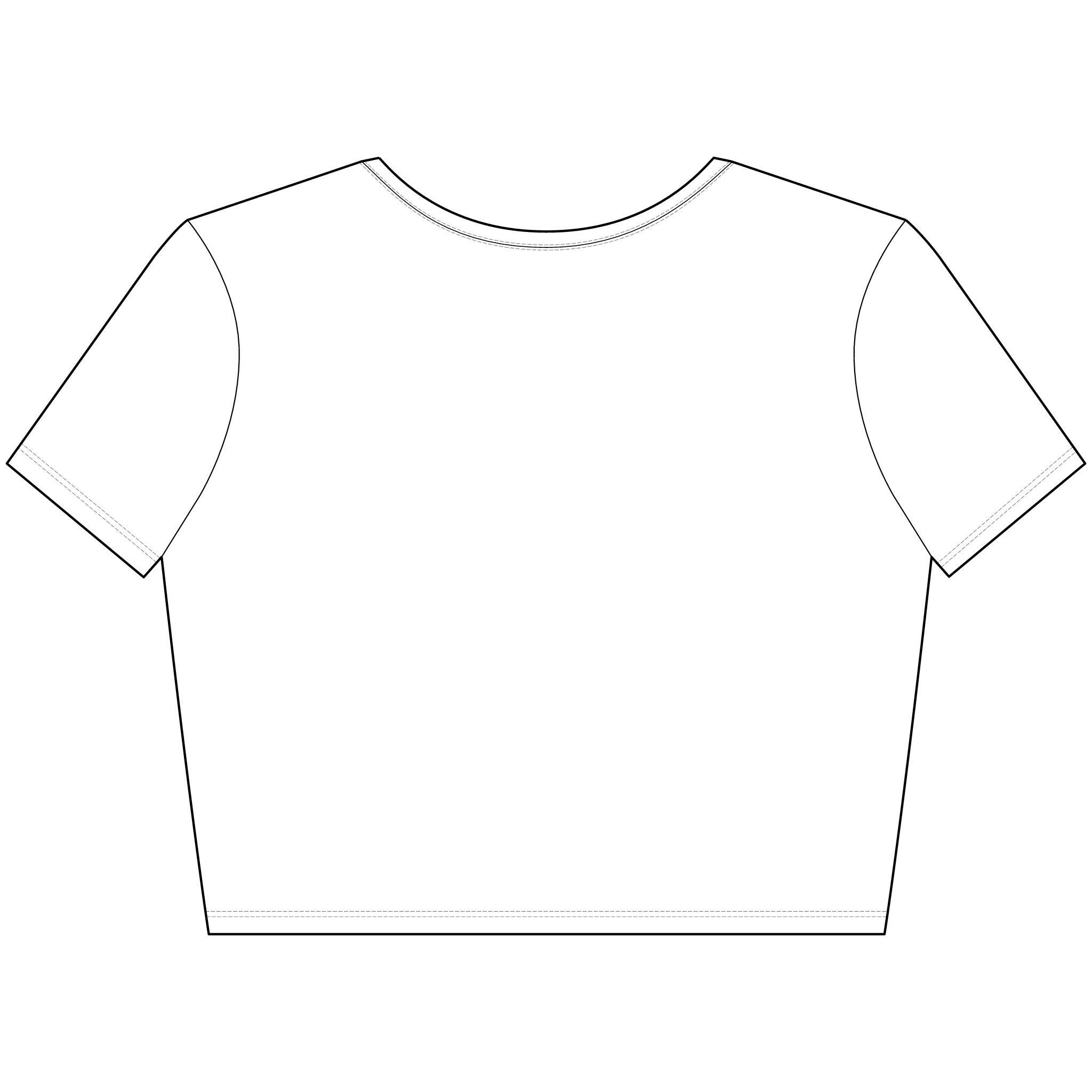 Alien Peace Crop Tee — "YFN Loaded Records" Graphic - Image 2