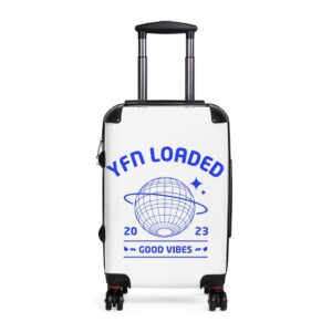 Suitcase — YFN LOADED 2023 Good Vibes Travel Carry-On