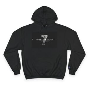 Champion Hoodie - YFN Loaded Records 7 Logo Pullover