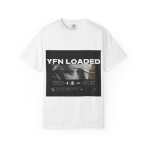 YFN LOADED Graphic T-Shirt — Streetwear Photo Print Tee