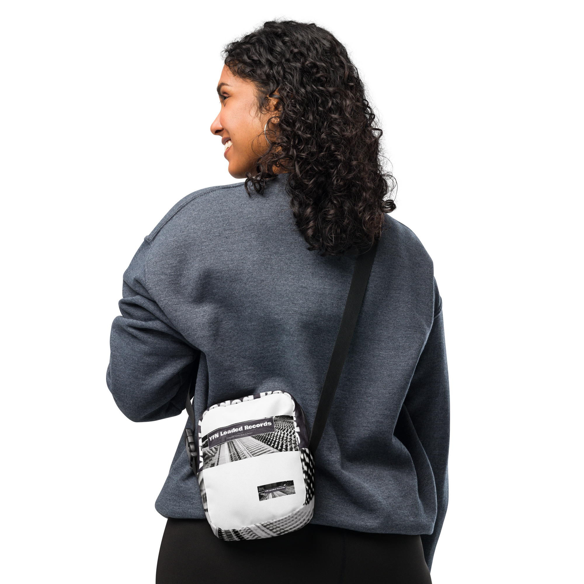 Utility crossbody bag