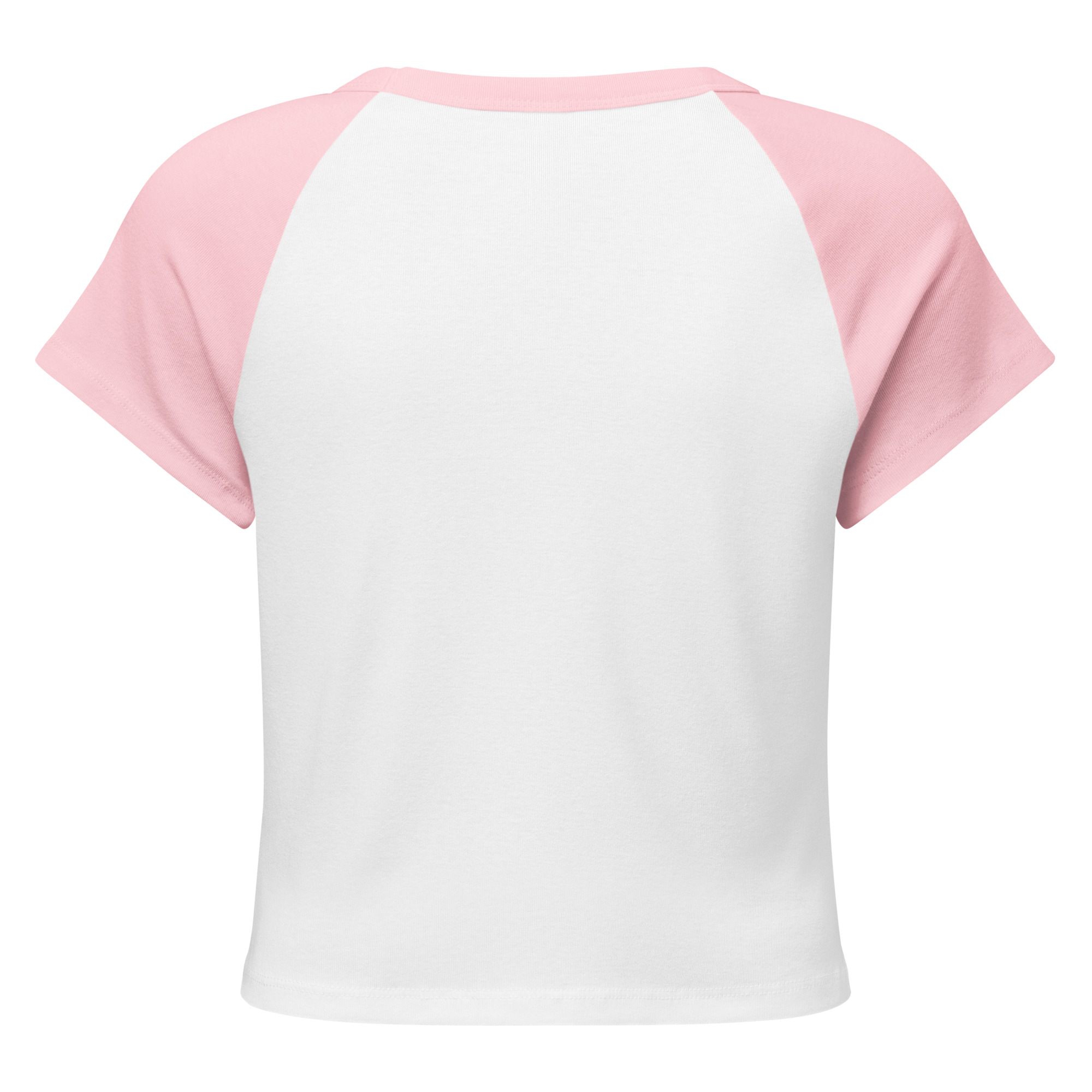 Women’s micro rib raglan baby tee - Image 2