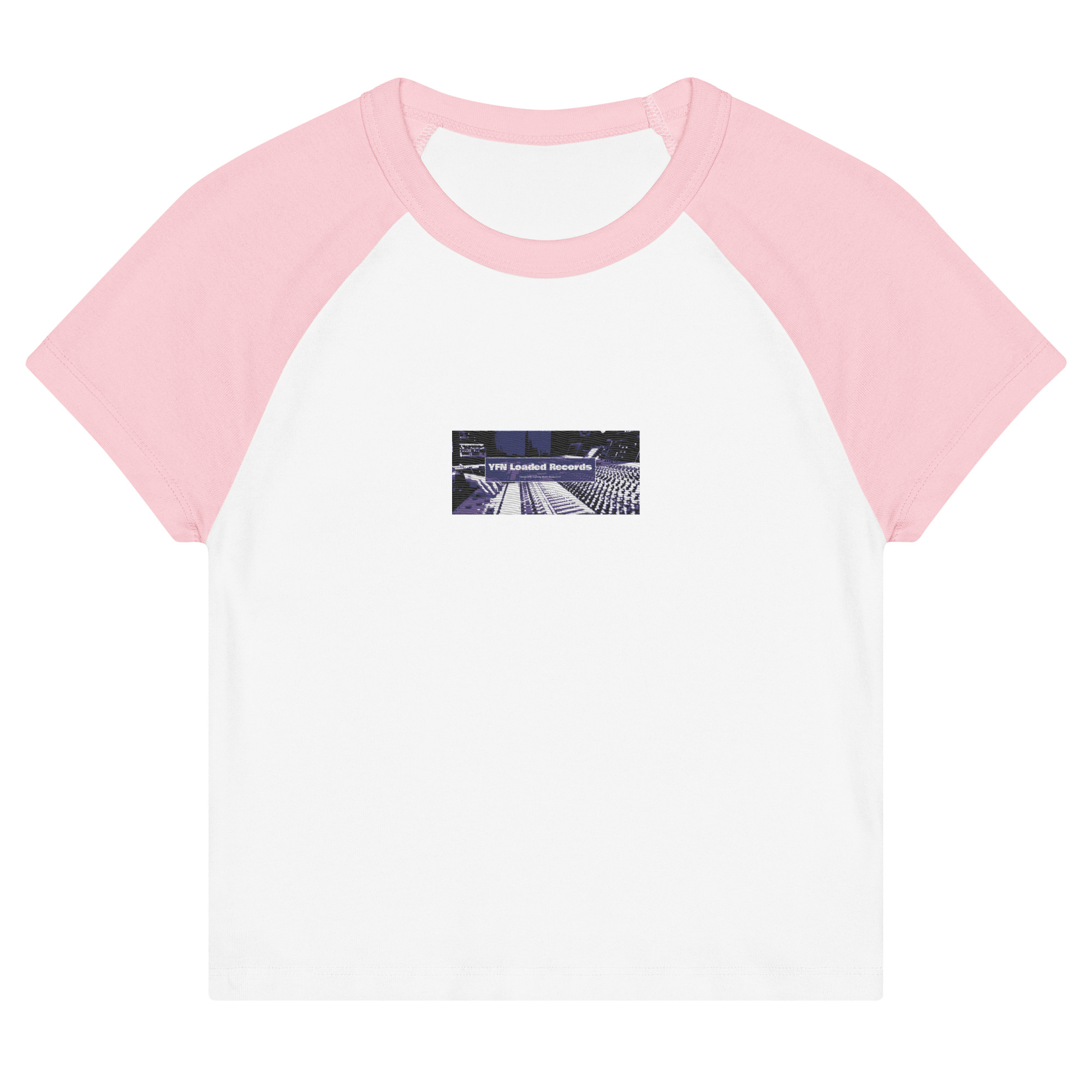 Women’s micro rib raglan baby tee - Image 6