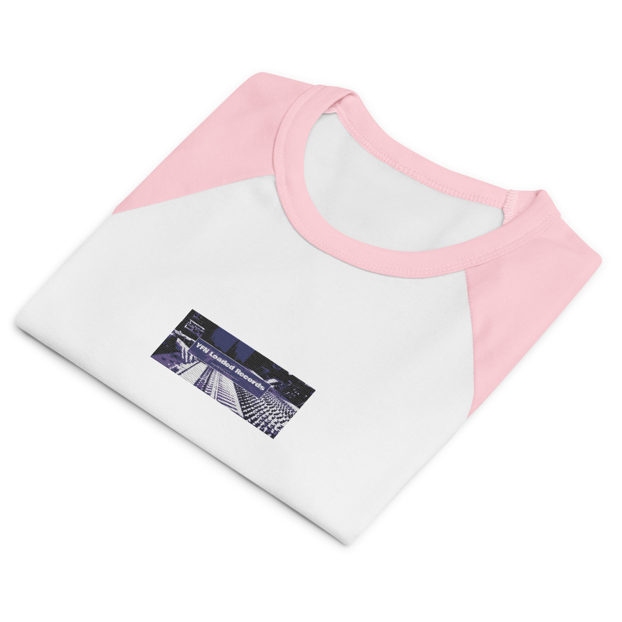 Women’s micro rib raglan baby tee - Image 4