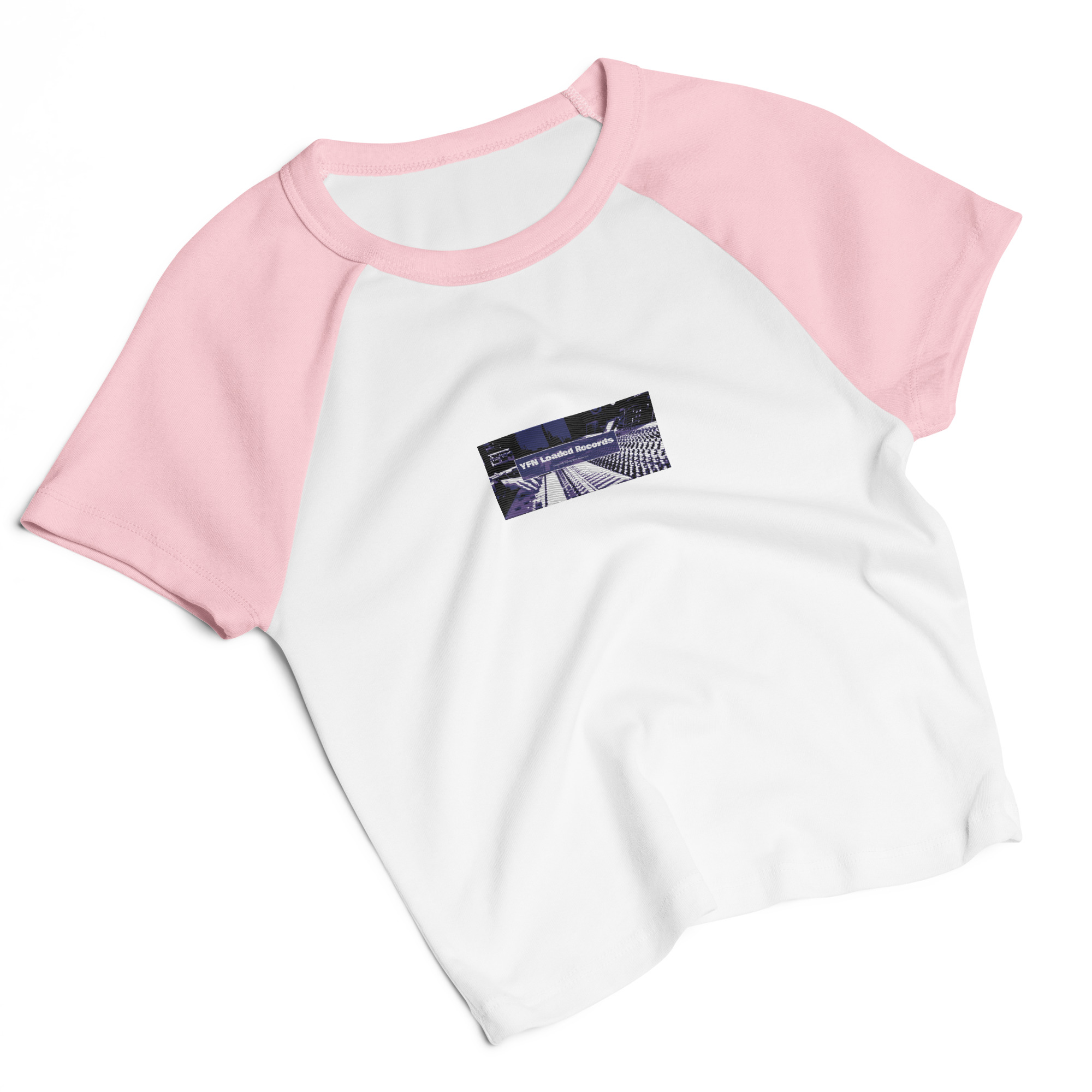 Women’s micro rib raglan baby tee - Image 5